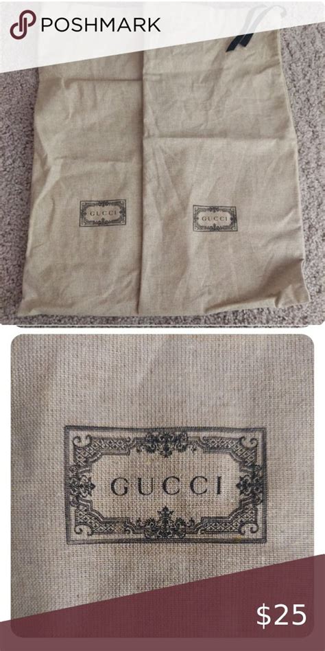 gucci mens bag gym|gucci dust bag for sale.